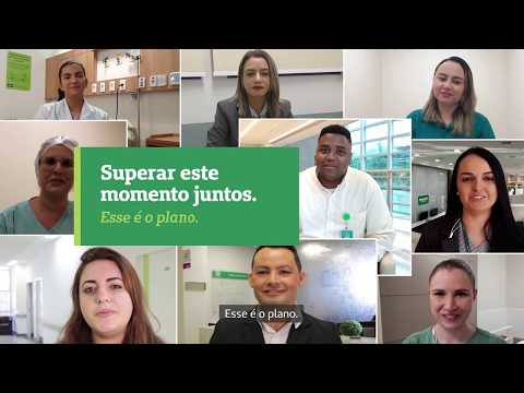 Campanha Nacional Unimed - Superar este momento juntos. Esse é o plano