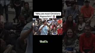 ️ This is why most christians are hypocrites …