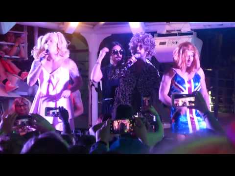 Backstreet Boys Cruise - s Night SpiceBoys Talking