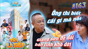 [Hài công sở] Tôi là sếp #163: Mua đất - Phần 2 | Tiểu Bảo Quốc, Quách Ngọc Tuyên | VTV9