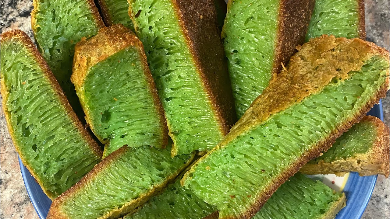 Hướng dẫn cách làm bánh bò nướng thành công 100%. Bánh mềm dẻo, thơm ...