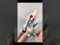 The building block master has made a model of the ball staircase!