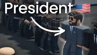 Mafia VS Secret Service - Best team wins 1000 Robux.