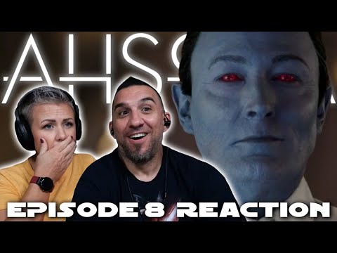 Ahsoka Episode 8 'Part Eight: The Jedi, the Witch, and the Warlord' REACTION!! Heir to the Empire