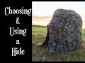 Choosing & Using a Hide for Wildlife Photography