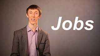 О ПРОФЕССИЯХ (jobs) на английском - Видеоурок