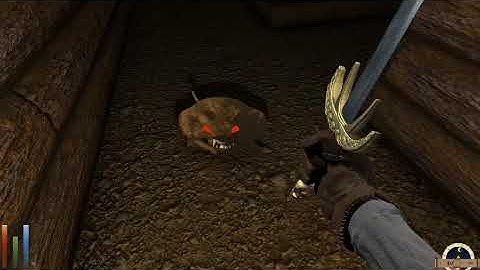 Daggerfall Unity: BEWARE: 2D sprites ahead