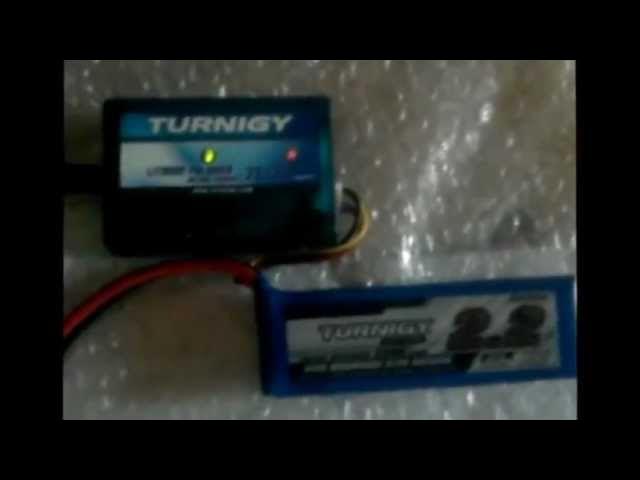 Chargeur LiPo 2-3S de Turnigy 12V
