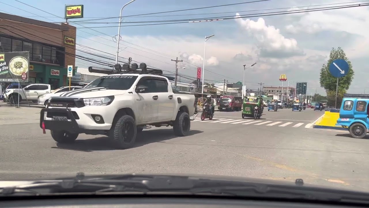 Driving around Tacurong City this sizzling Wednesday afternoon (September 21, 2022)