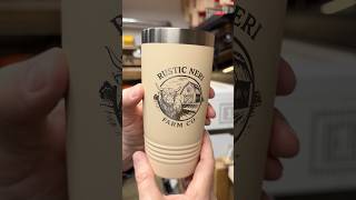 Making a tumbler￼ on the OneLaser