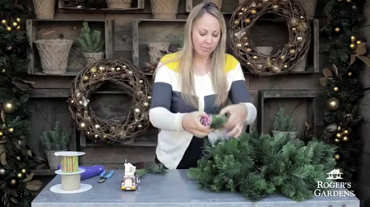 How to Make a Christmas Wreath with Emily McKibben