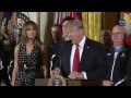 President Trump Participates in the Wounded Warrior Project Soldier Ride