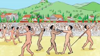 The Olympic Games story for kids