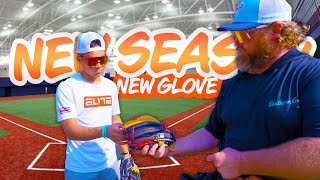 FINDING NEW GLOVE FOR HIGH SCHOOL BASEBALL SEASON