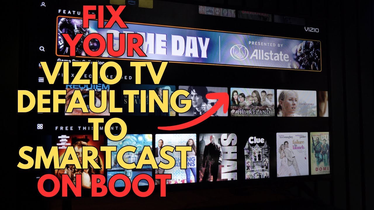 Vizio TV Keeps Changing Input To Smartcast How To Fix YouTube