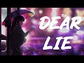 TLC - Dear Lie (Lyrics)