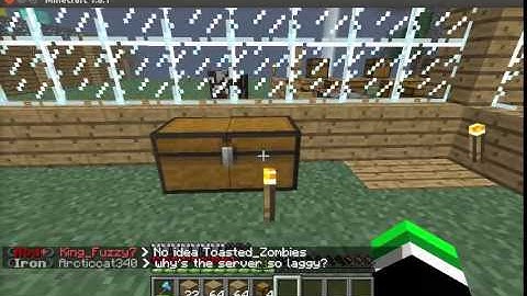 First Recording of Minecraft on Ubuntu