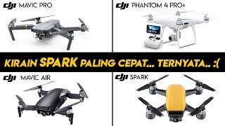 Siapa Drone yang paling CEPAT & RINGKAS ?