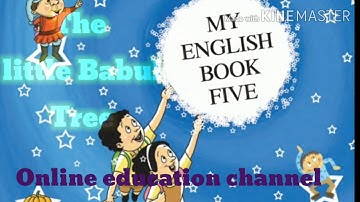 #standard5 unit 3 The Little Babul Tree#