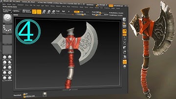 Modeling Game Character | Part 4 | Adding More Details | Zbrush | No Commentary