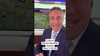 Wisconsin severe weather threat fades Monday