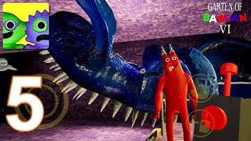 Garten Of Banban 6 - Gameplay Walkthrough Part 4 - Giant Bird Monster (Android, iOS)