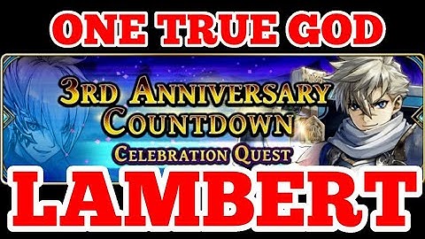 ALL MISSION, 3rd Anniversary Countdown Celebration Quest || The Alchemist Code GL