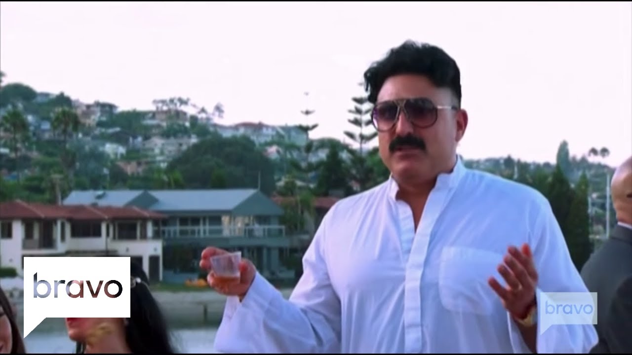 Shahs Of Sunset 5 Reasons We Love Reza Farahan Bravo