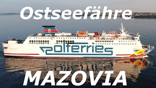 Baltic Sea Ferry Mazovia (Ystad - Świnoujście)
