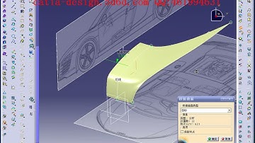 Model an Audi R8 with CATIA V5: 1/43