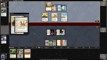 Magic -Theros Draft 1 (Prerelease Swiss) Part 4 (Round 3) MTG with special guest Lucky Draw