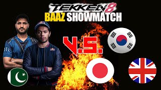 TEKKEN 8 - BAAZ GAUNTLET SHOW MATCH