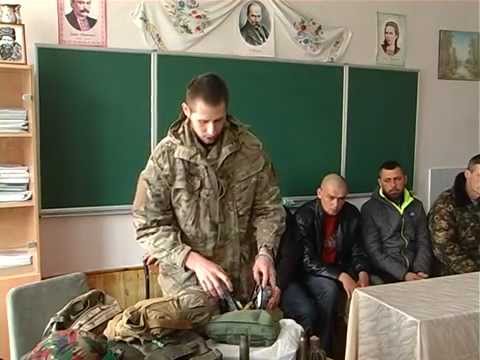 Панютинські школярі поспілкувалися з учасниками АТО