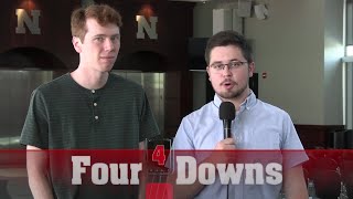 Four Downs: What stood out on Nebraska's first depth chart