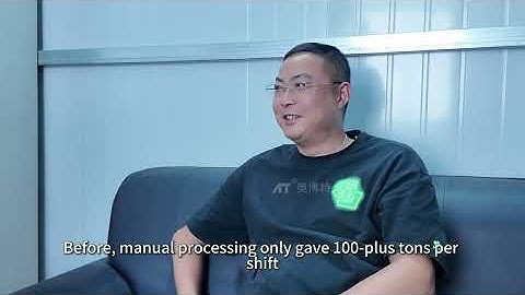 Phosphate sorting: Aowen Mining&Obote,Opening a New Chapter in Mining Developmen#sorting #phosphate