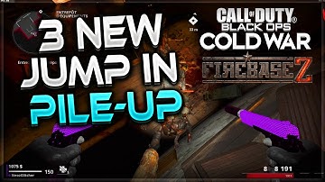 Cold War Zombie Glitches: 3 *New* Easy Jump-In Zombie Pile Up Glitch! Firebase Z Glitches