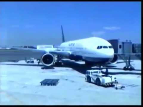 Varig 75anos Voo inaugural 777