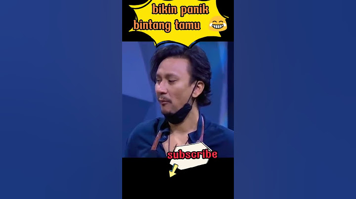 Gimick Vincent bikin panik bintang tamu 😂😅 #vindes #shorts #tonightshow #net #vincent #desta #enzy