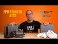 FPV Starter Kits (Ready-to-fly RTF)  - Betafpv Cetus vs. GEPRC TinyGo 4K