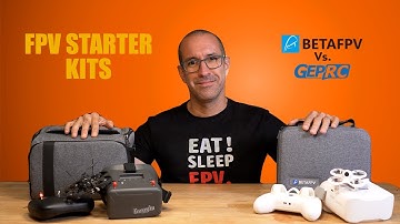 FPV Starter Kits (Ready-to-fly RTF)  - Betafpv Cetus vs. GEPRC TinyGo 4K