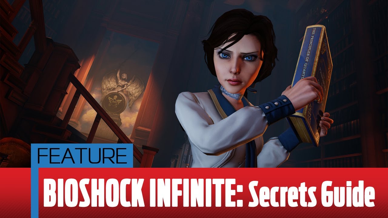 Download BioShock Infinite secrets guide: red tears, code books, and ciphers