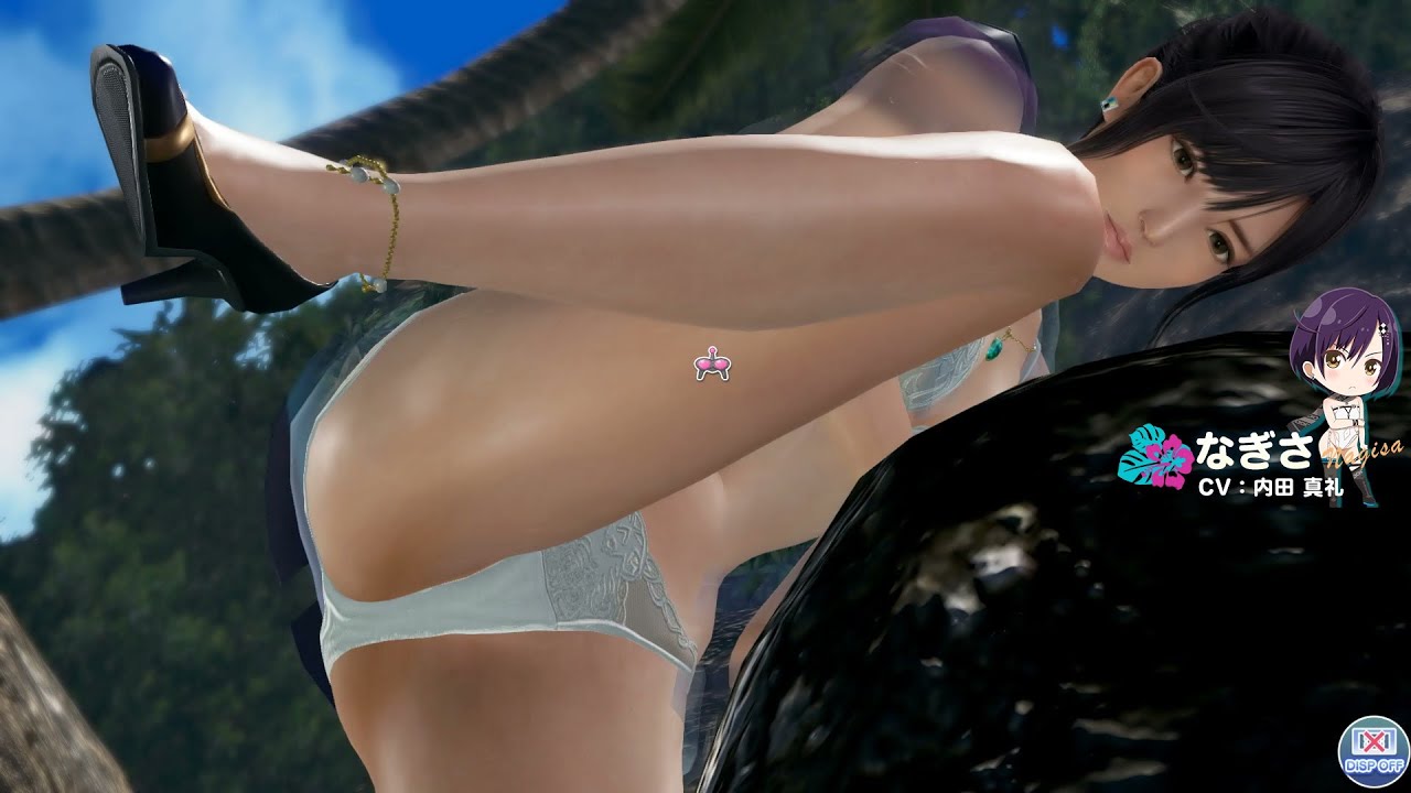 DOAXVV Nagisa Memories_03 Secret Report(Malfunction)/シークレット・レポート(着崩れ)