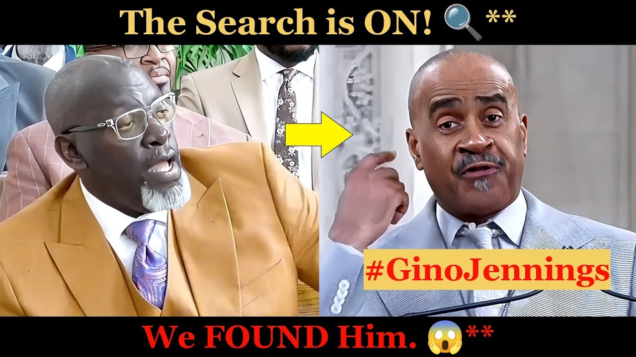 The Most Shocking Thing Gino Jennings Ever Preached 😲 YouTube