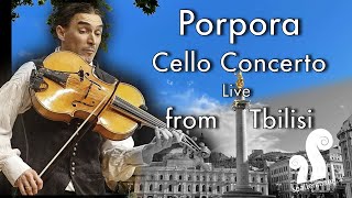 Sergey Malov Violoncello da Spalla Porpora Cello Concerto Georgian Sinfonietta