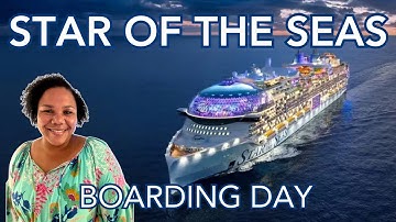 Boarding Star of the Seas- This $2 BILLION DOLLAR SHIP is CRAZY!!!!