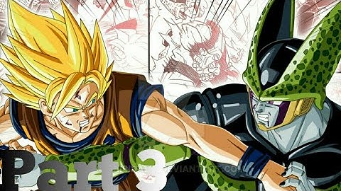 Dragon Ball Z Infinite World Gameplay Walkthrough Part 3 Cell SAGA