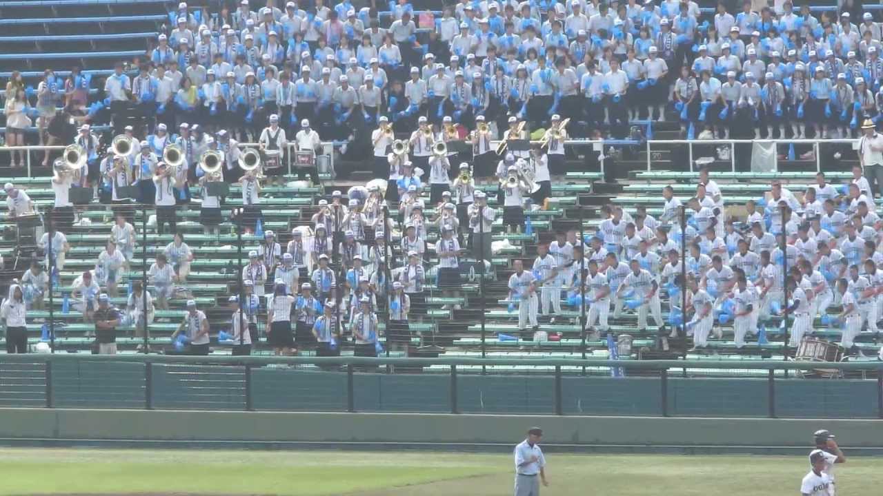 ２０１３夏　県立岐阜商業高校　～突撃のテーマ～