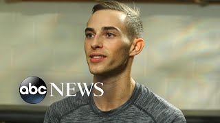US Olympic figure skater Adam Rippon is ready to compete for the gold