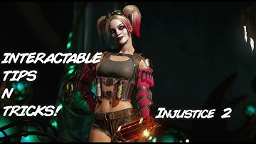 Injustice 2 Tutorial: Understanding Interactables