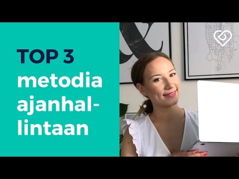 Video: 10 Must-read Ajanhallintavinkkiä Ja Taitoja Miehille